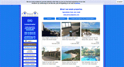 Desktop Screenshot of immo-brasilien.com